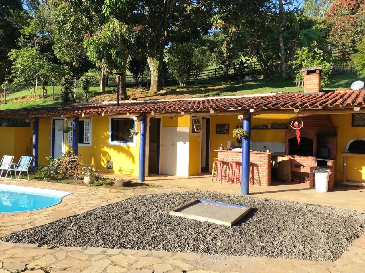 Pousada Sitio Barreirinha Engenheiro Passos Dış mekan fotoğraf